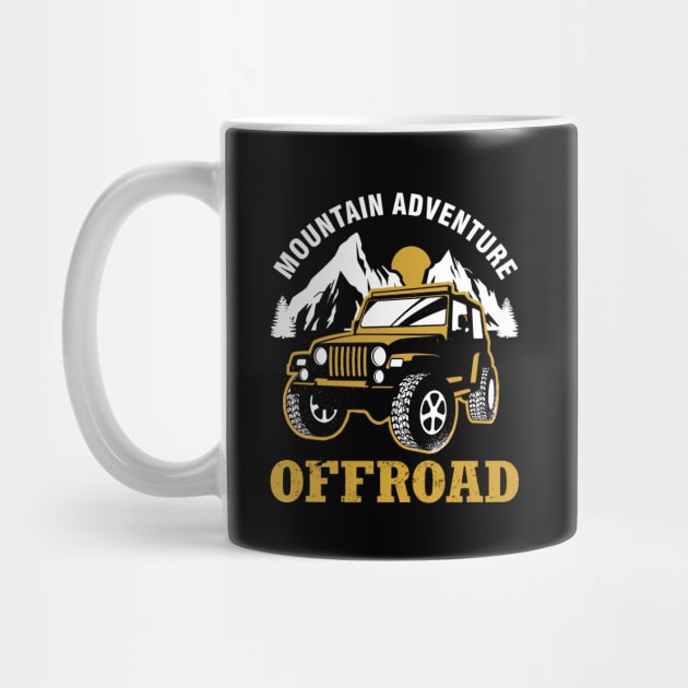 Offroad Jeep off road car by Tobias Store